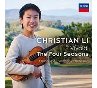 Christian Li Melbour - Vivaldi The Four Seasons - COMPACT DISC - F600z