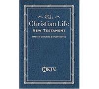 Christian Life New Testament-Nkjv
