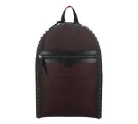 Christian Louboutin - Cuir sacs-dos - Homme - Sacs - Rouge - Taille: ONE Size