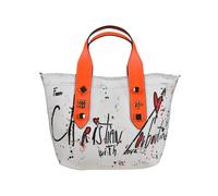 Christian Louboutin, Femme, Sacs, Blanc, Taille: ONE Size Frangibus Small Tote
