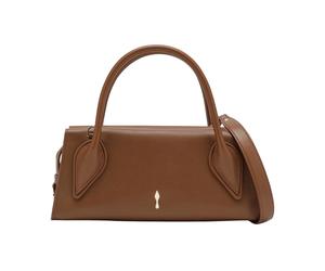 Christian Louboutin, Femme, Sacs, Brun, Taille: ONE Size Venus Mini Crossbody