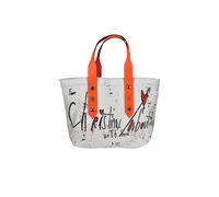 Christian Louboutin - Frangibus Medium Tote Bag - Femme - Sacs - Blanc - Taille: ONE Size