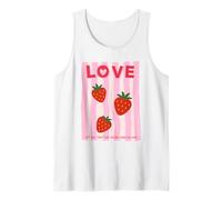 Christian Love Strawberries 1 Corinthiens 16:14 Débardeur