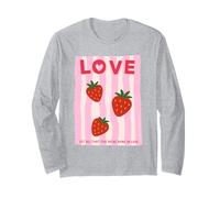 Christian Love Strawberries 1 Corinthiens 16:14 Manche Longue