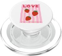 Christian Love Strawberries 1 Corinthiens 16:14 PopSockets PopGrip pour MagSafe