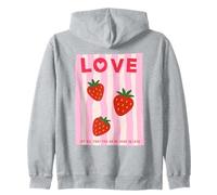 Christian Love Strawberries 1 Corinthiens 16:14 Sweat à Capuche