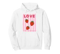Christian Love Strawberries 1 Corinthiens 16:14 Sweat à Capuche