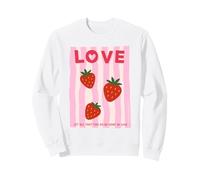Christian Love Strawberries 1 Corinthiens 16:14 Sweatshirt