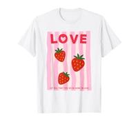 Christian Love Strawberries 1 Corinthiens 16:14 T-Shirt