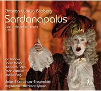Christian Ludwig Boxberg: Sardanapalus