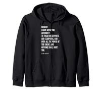 Christian Luke Ten Nineteen Sweat à Capuche