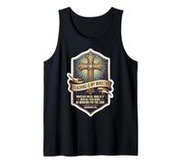 Christian Man Teacher Teaching is My Ministry Bible Citation Débardeur