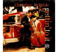Christian McBride Jazz Bass CD (SHMCD) "Gettin' To It" Japan OBI NEUF