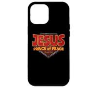 Christian Men Jesus Prince of Peace Mighty Counselor Coque pour iPhone 12 Pro Max
