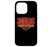 Christian Men Jesus Prince of Peace Mighty Counselor Coque pour iPhone 14 Pro Max