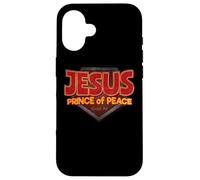 Christian Men Jesus Prince of Peace Mighty Counselor Coque pour iPhone 16