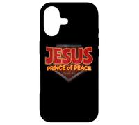 Christian Men Jesus Prince of Peace Mighty Counselor Coque pour iPhone 17