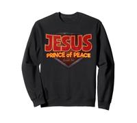 Christian Men Jesus Prince of Peace Mighty Counselor Sweatshirt