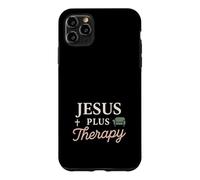 Christian Mental Health Jésus Therapy Bible Boundaries Coque pour iPhone 11 Pro Max