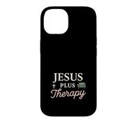 Christian Mental Health Jésus Therapy Bible Boundaries Coque pour iPhone 14