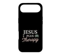 Christian Mental Health Jésus Therapy Bible Boundaries Coque pour iPhone Air
