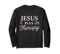 Christian Mental Health Jésus Therapy Bible Boundaries Manche Longue