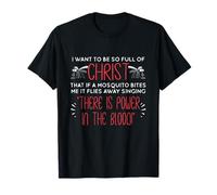 Christian Mosquito Joke - Funny Religious Christ Follower T-Shirt