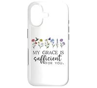 Christian My Grace is Sufficient You God 2 Corinthians 12 9 Coque pour iPhone 17