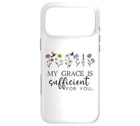 Christian My Grace is Sufficient You God 2 Corinthians 12 9 Coque pour iPhone 17 Pro Max