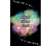 Christian Notebook for women, Christian art gift, Prayer Journal, Diary for women, Blessed Chosen Loved by God, God's princess