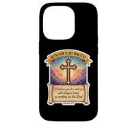 Christian Nutritionist Nutrition is My Ministry Diététiste Coque pour iPhone 14 Pro