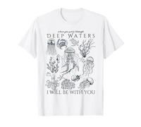 Christian Ocean Animal Coastal Sea Life Trendy Beachy T-Shirt