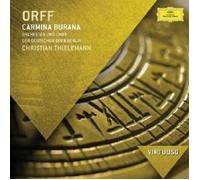 CHRISTIAN ODOB/THIELEMANN - CARMINA BURANA CD NEUF