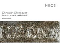 Christian Ofenbauer Christian Ofenbauer: Streichquartette 1997-2011 (CD) Album