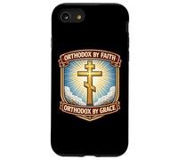 Christian Orthodox by Faith Grace New Convertir Eastern Jesus Coque pour iPhone SE (2020) / 7/8