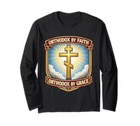 Christian Orthodox by Faith Grace New Convertir Eastern Jesus Manche Longue