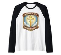 Christian Orthodox by Faith Grace New Convertir Eastern Jesus Manche Raglan