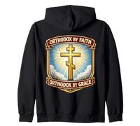 Christian Orthodox by Faith Grace New Convertir Eastern Jesus Sweat à Capuche