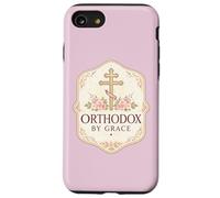 Christian Orthodoxe par Grace Woman Convertir Fille Jésus Christ Coque pour iPhone SE (2020) / 7/8