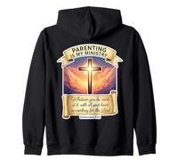 Christian Parenting is My Ministry Fête des pères Papa God Sweat à Capuche