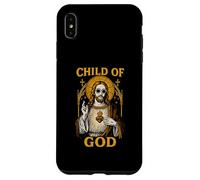 Christian Parody Child of God Cool Women Faith Apparel Coque pour iPhone XS Max