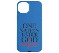 Christian Patriotic One Nation Under God 250 Year Anniversary Coque pour iPhone 15 Plus