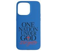 Christian Patriotic One Nation Under God 250 Year Anniversary Coque pour iPhone 15 Pro Max