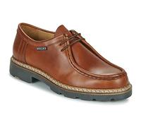 Christian Pellet Macha, Chaussure Derby Femme, Brown, Taille 39 EU, Cuir, Lacet, Derby, Classique, Décontracté, Casual