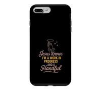 Christian Petty Prayed Up Faith Humour Sass God Knows Me Coque pour iPhone 7 Plus/8 Plus