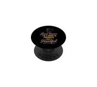 Christian Petty Prayed Up Faith Humour Sass God Knows Me PopSockets PopGrip Adhésif