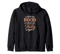 Christian Petty Prayed Up Faith Humour Sass God Knows Me Sweat à Capuche