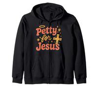 Christian Petty Prayed Up Faith Humour Sass God Knows Me Sweat à Capuche