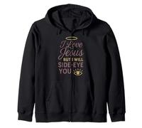Christian Petty Prayed Up Faith Humour Sass God Knows Me Sweat à Capuche