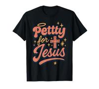 Christian Petty Prayed Up Faith Humour Sass God Knows Me T-Shirt